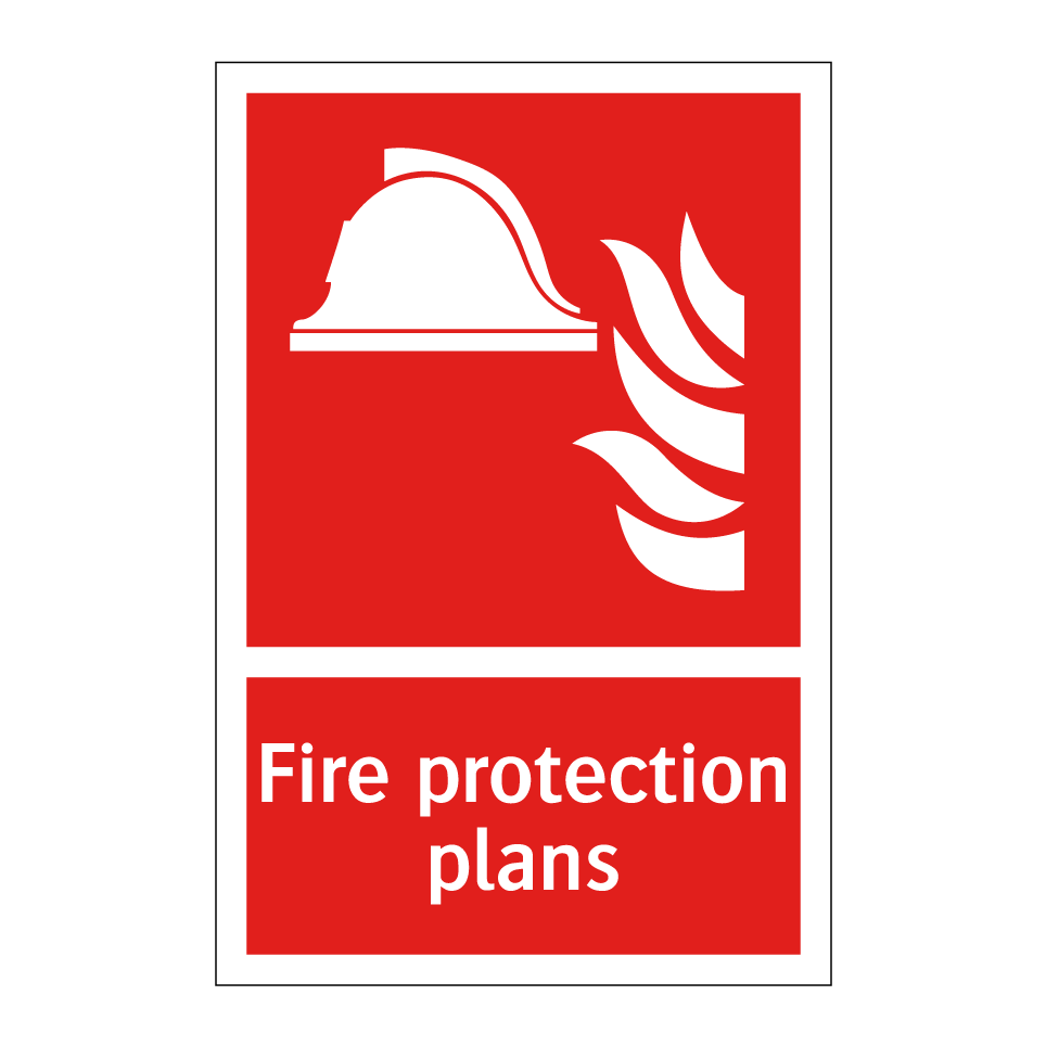 Fire protection plans