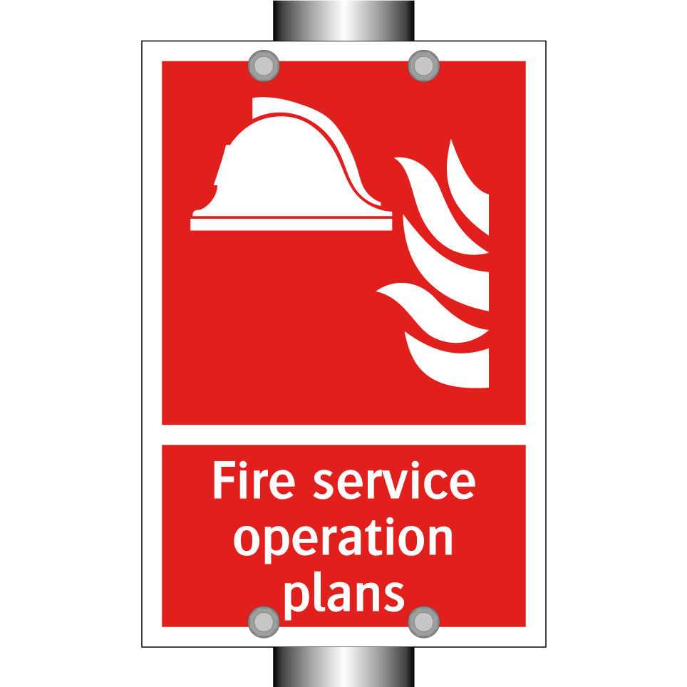Fire service operation plans