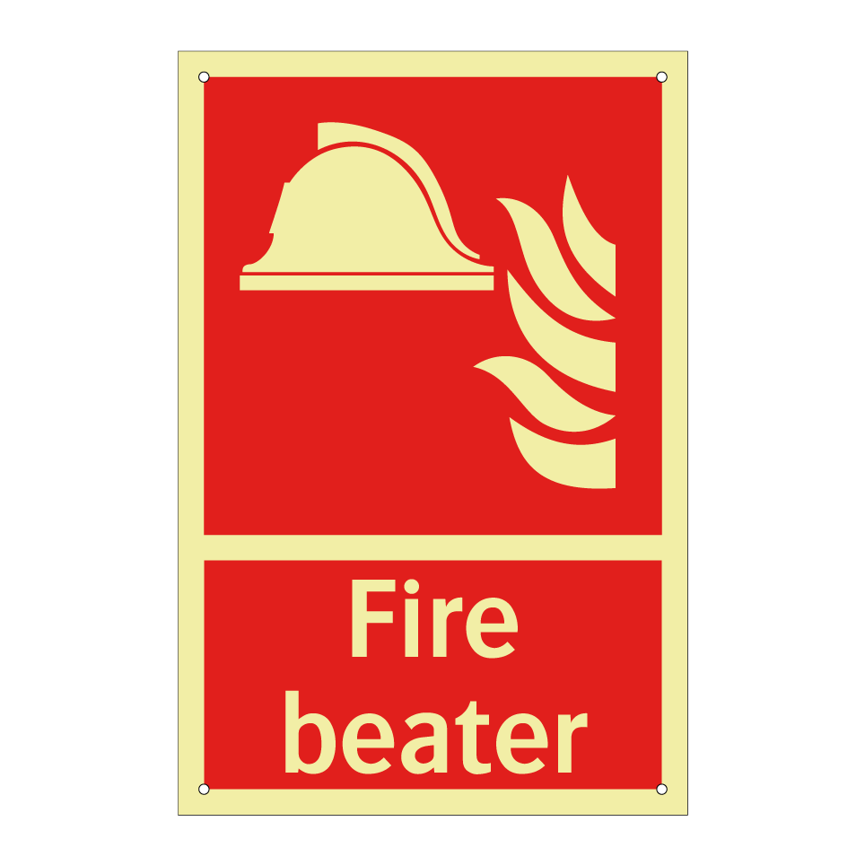 Fire beater
