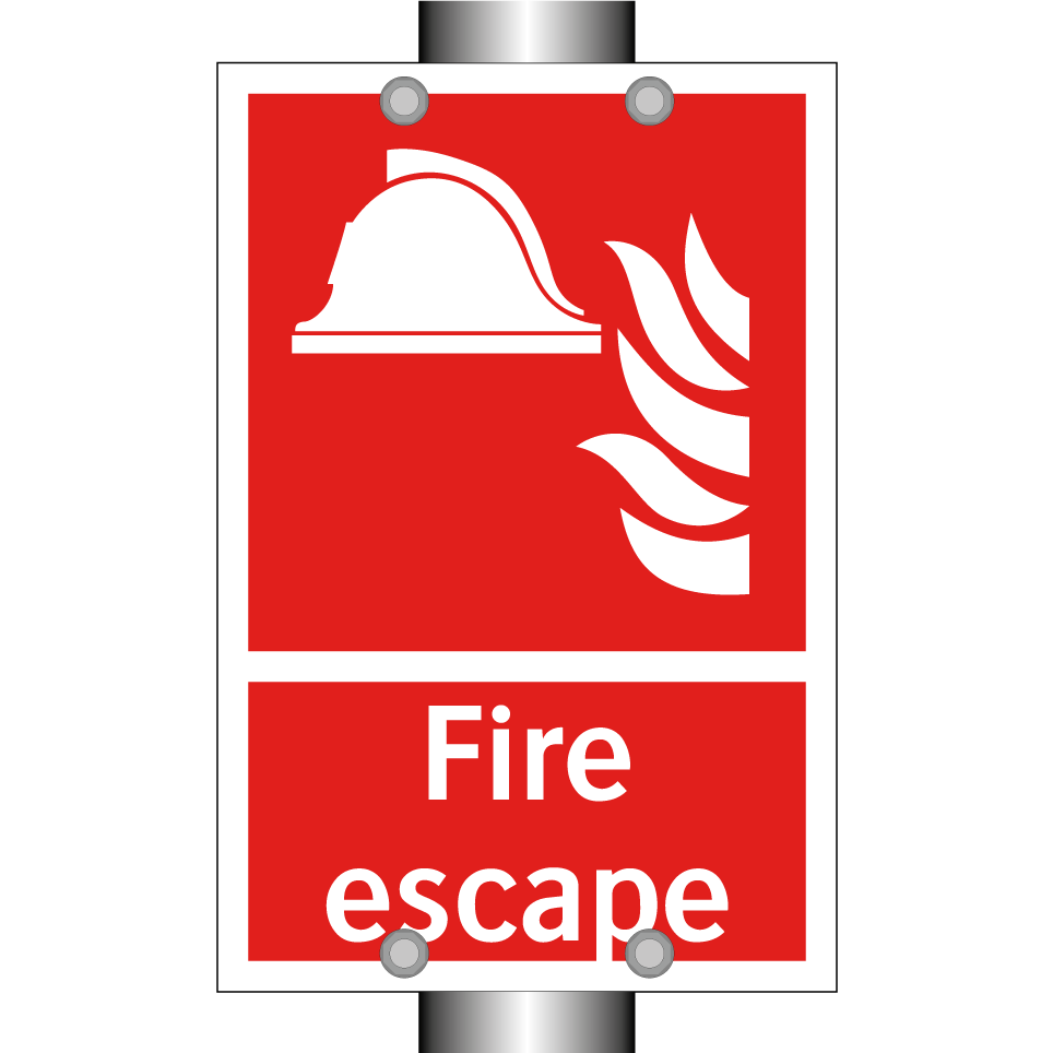 Fire escape