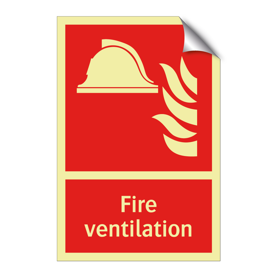 Fire ventilation