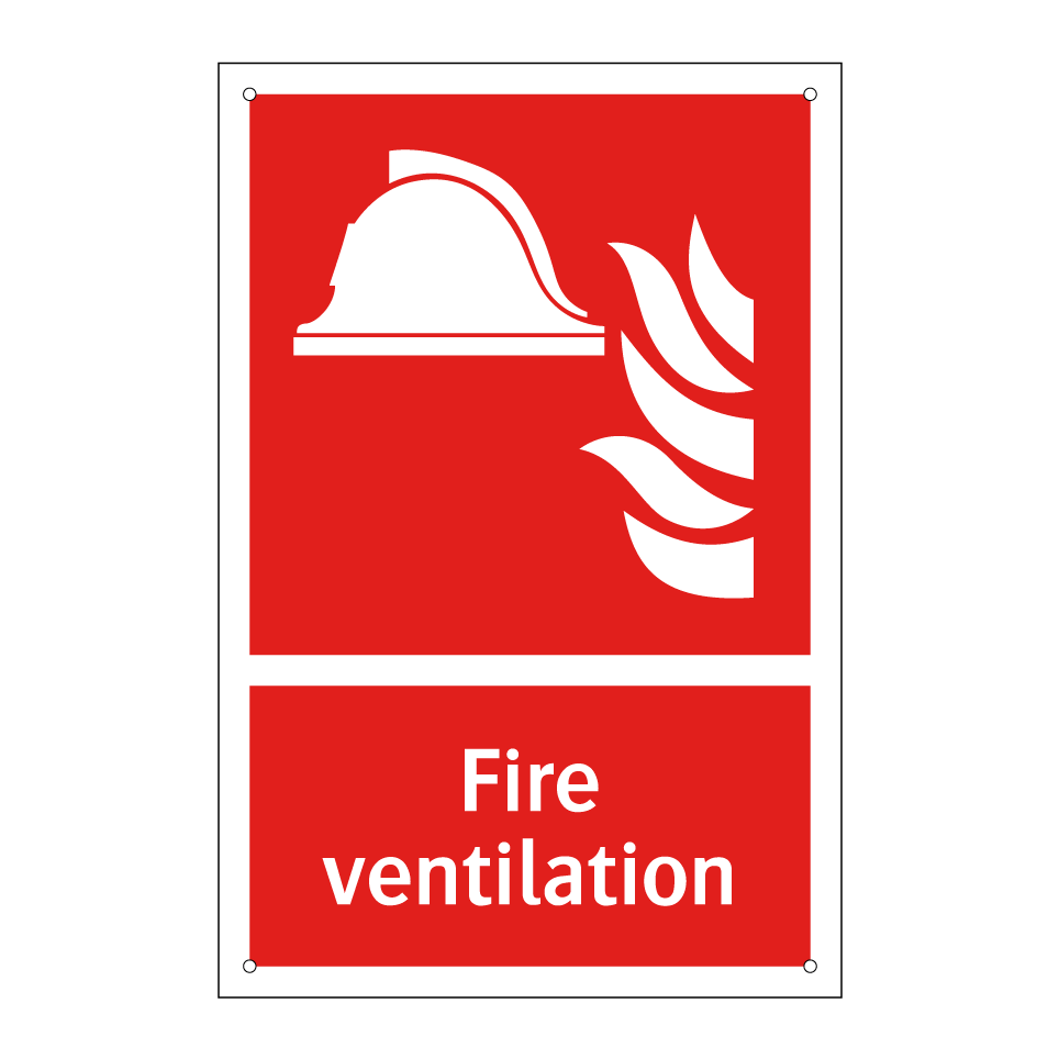 Fire ventilation