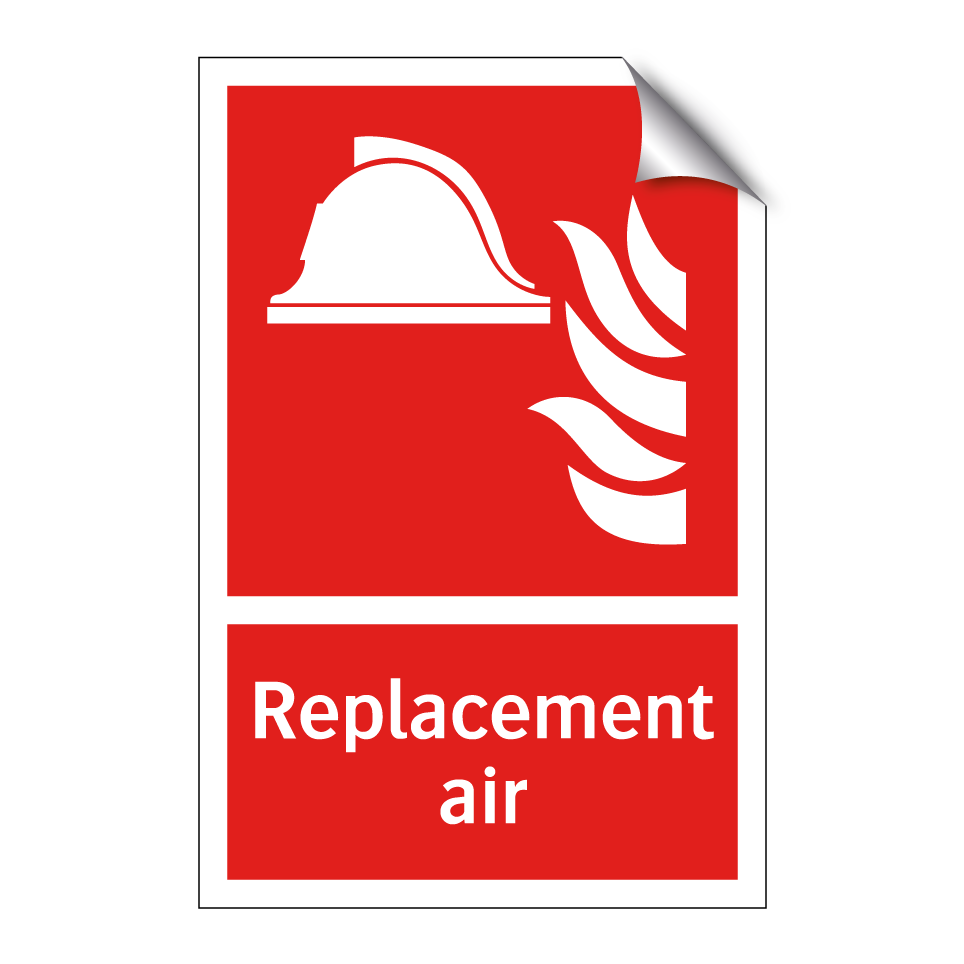 Replacement air