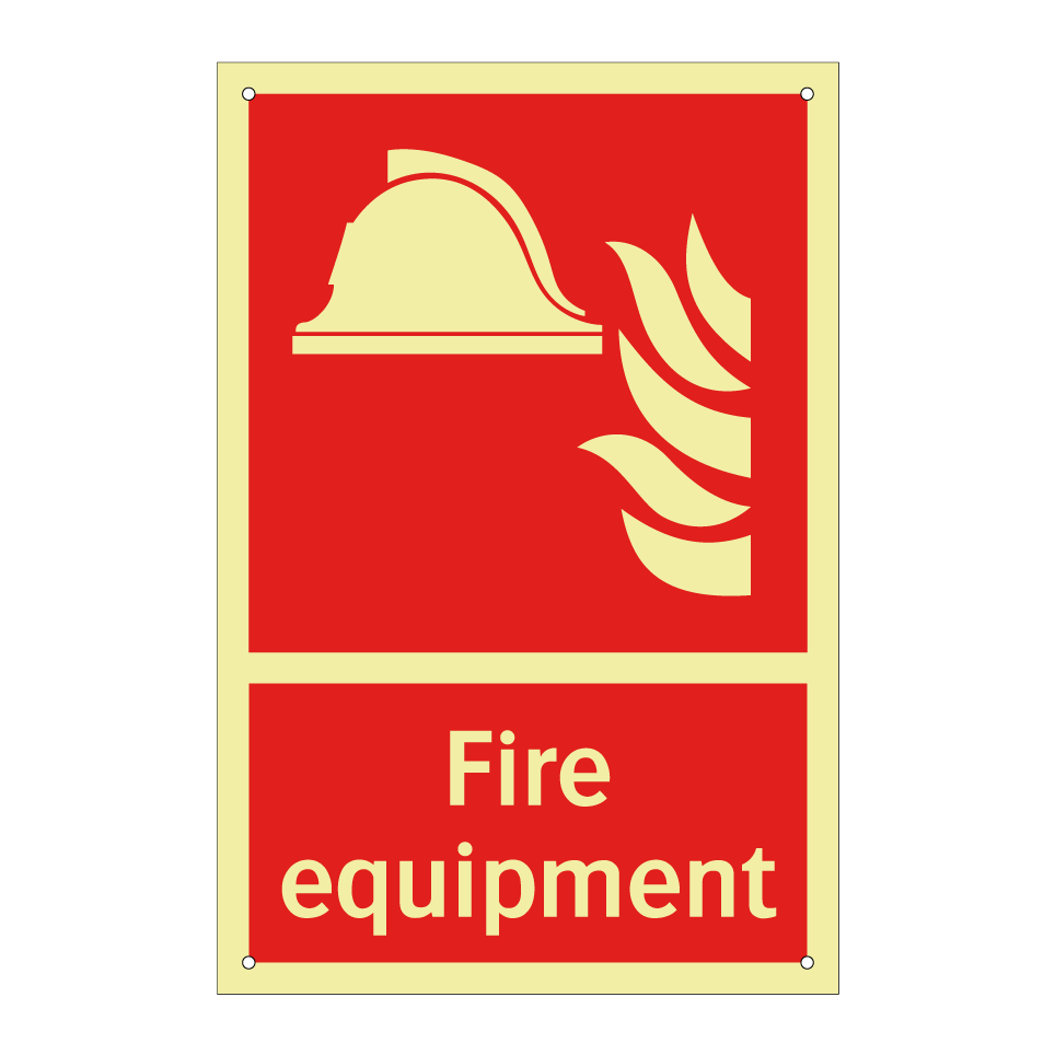 Fire equipment
