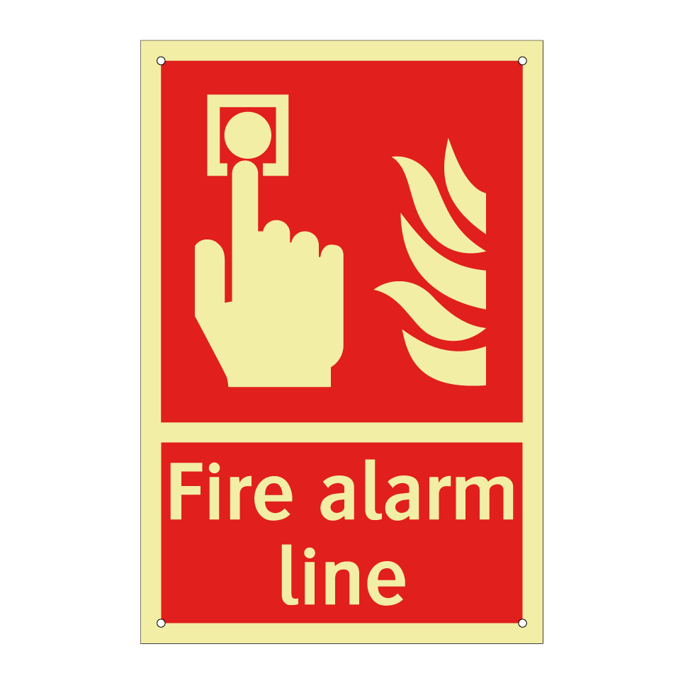 Fire alarm line