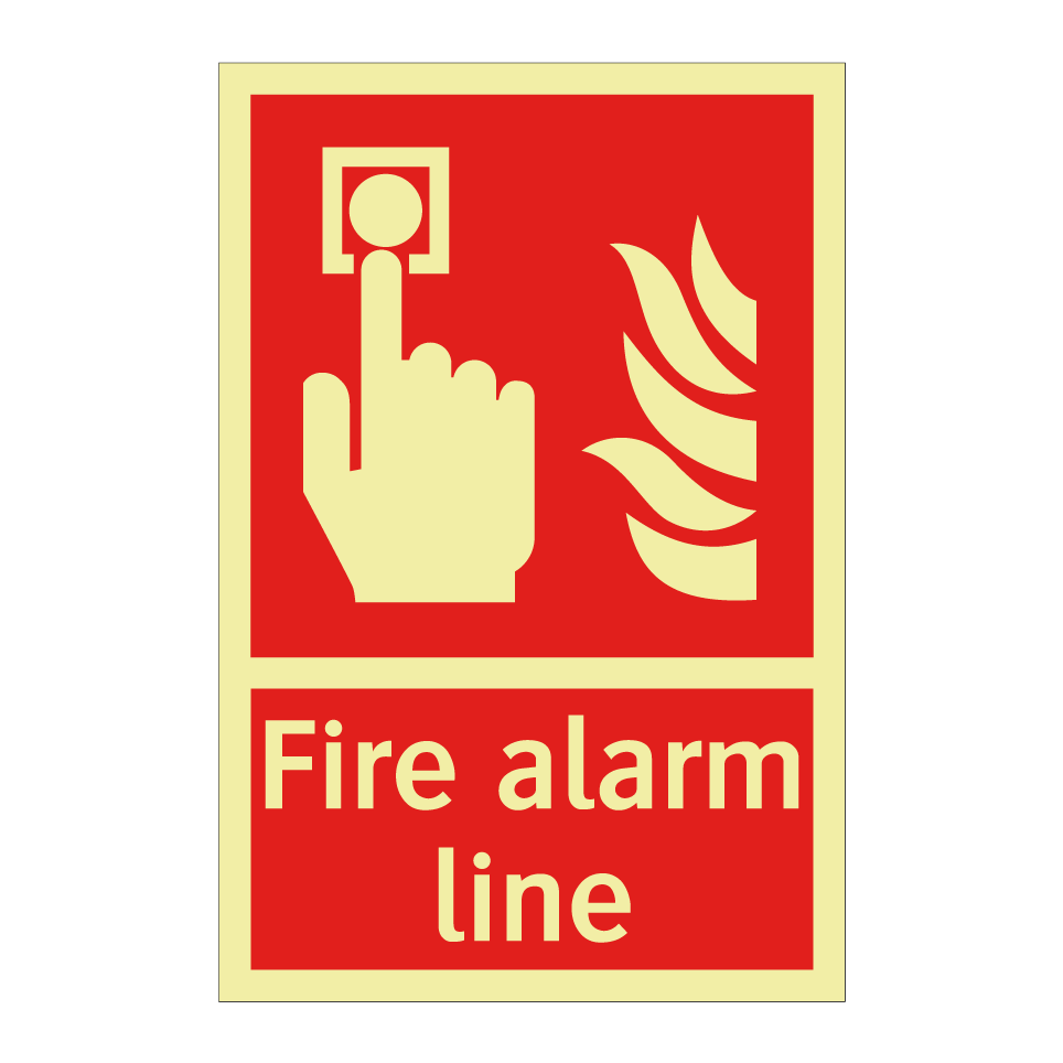 Fire alarm line