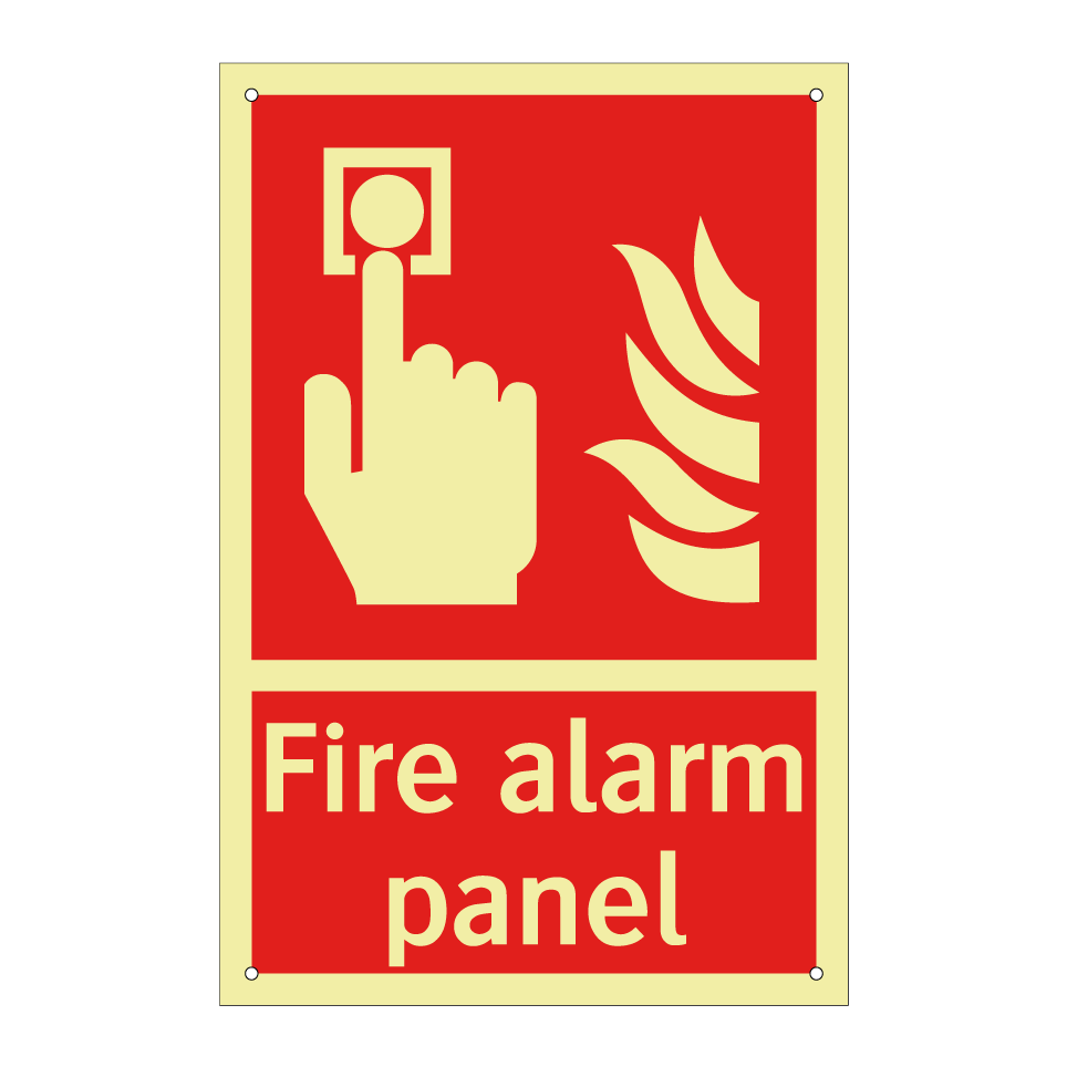 Fire alarm panel