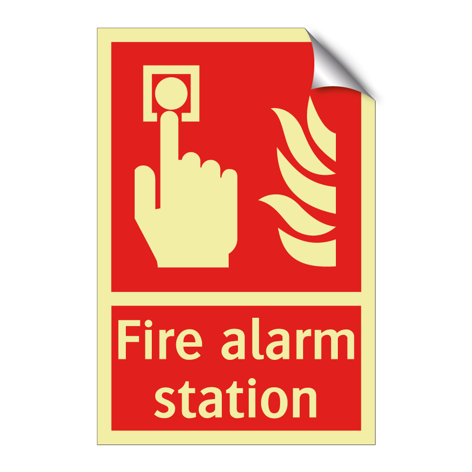 Fire alarm station