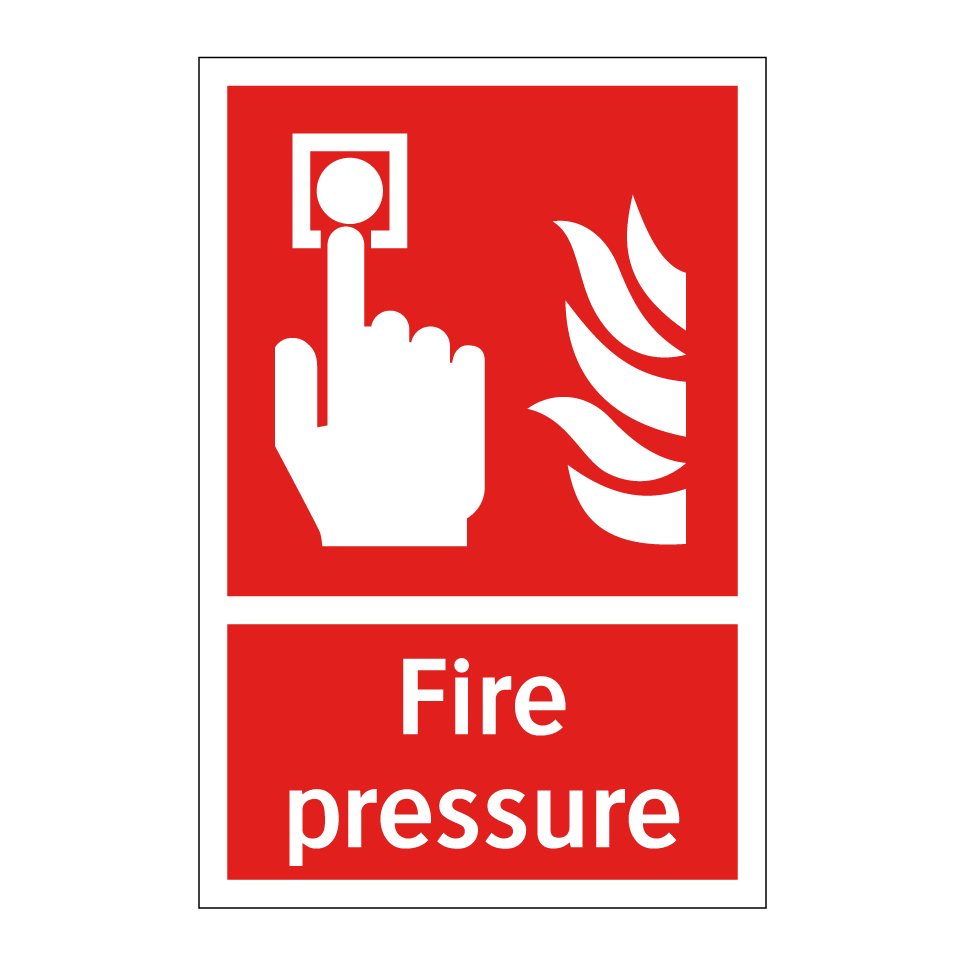 Fire pressure