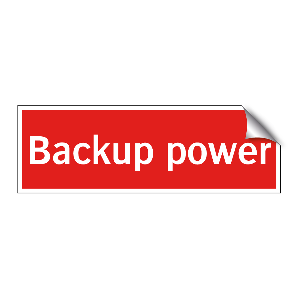Backup power