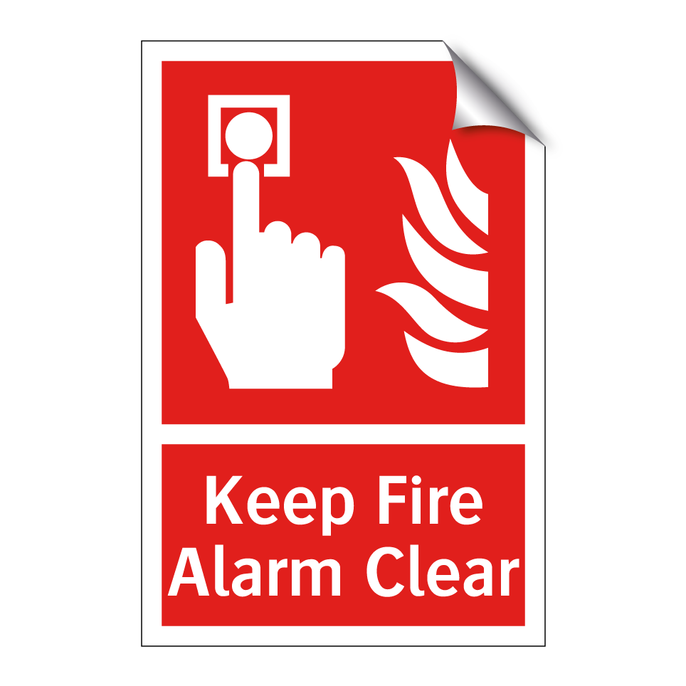 Keep Fire Alarm Clear