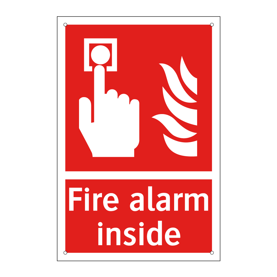 Fire alarm inside