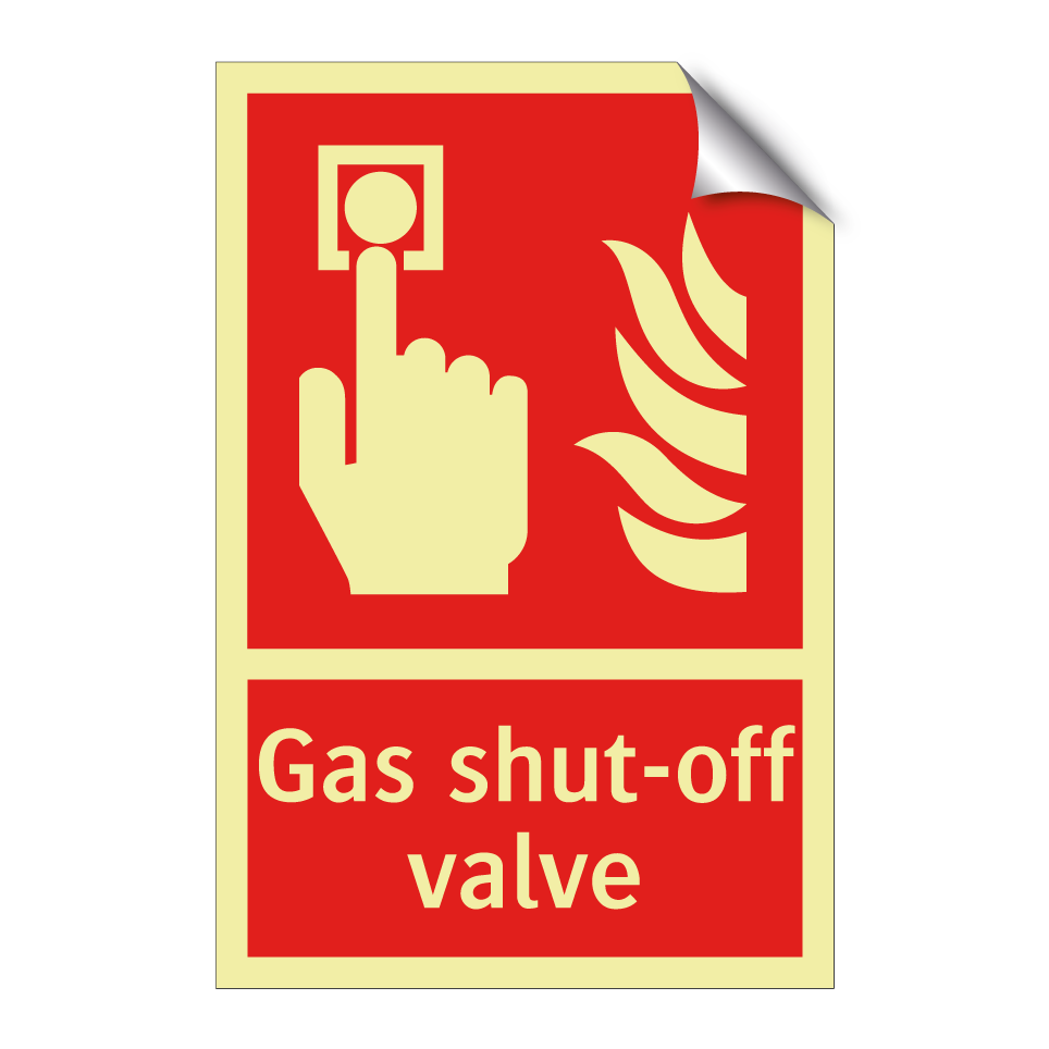 Gas shut-off valve