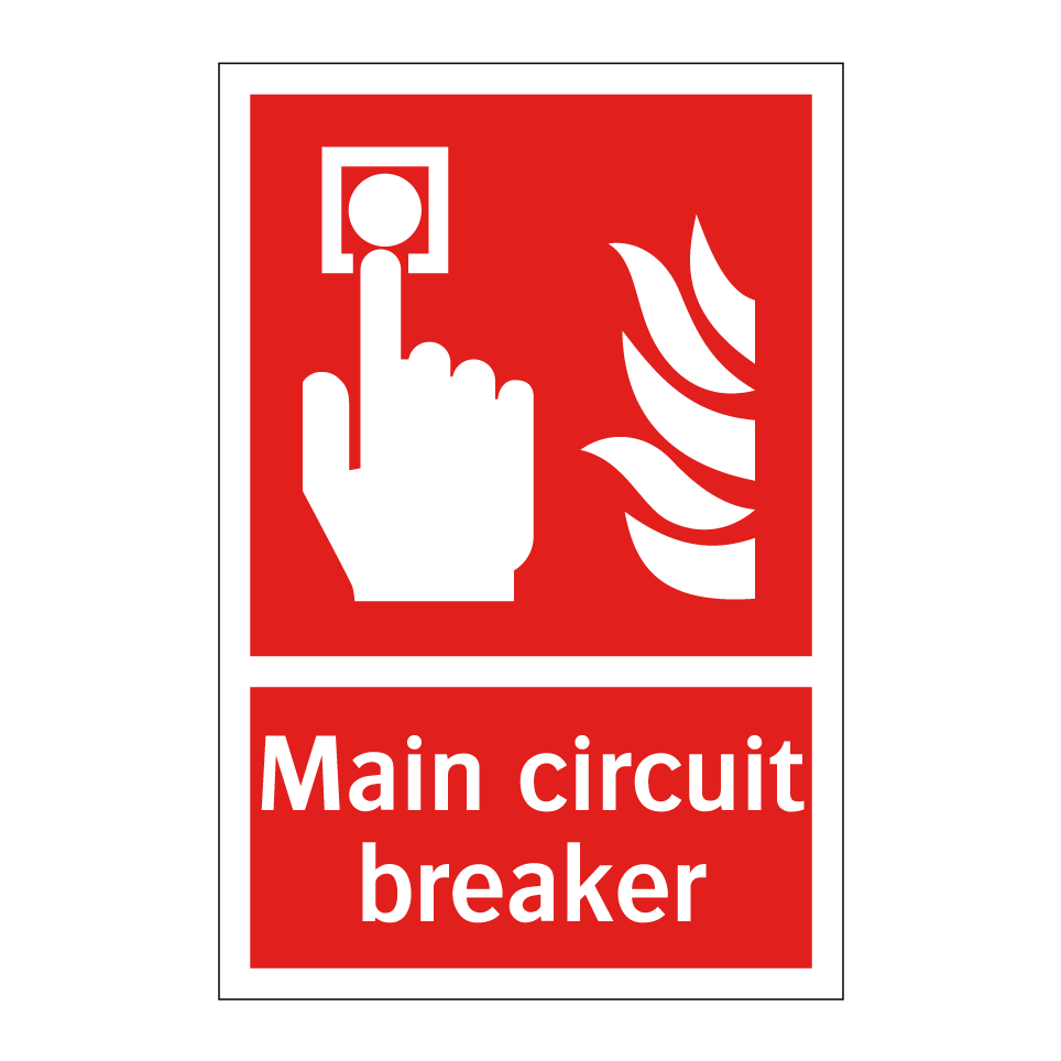 Main circuit breaker
