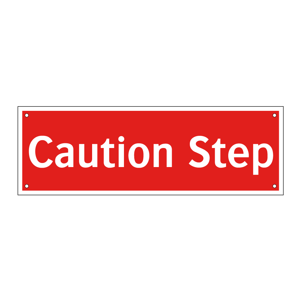 Caution Step