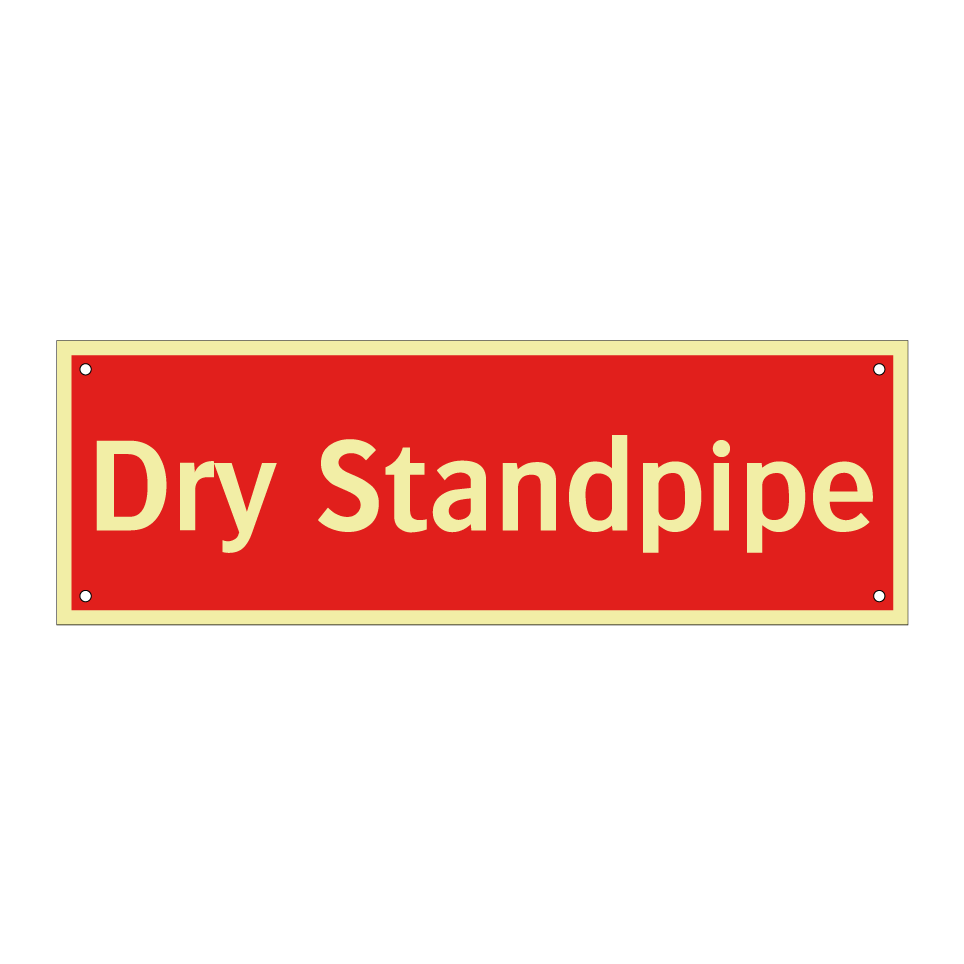 Dry Standpipe