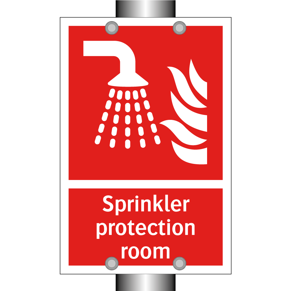 Sprinkler protection room