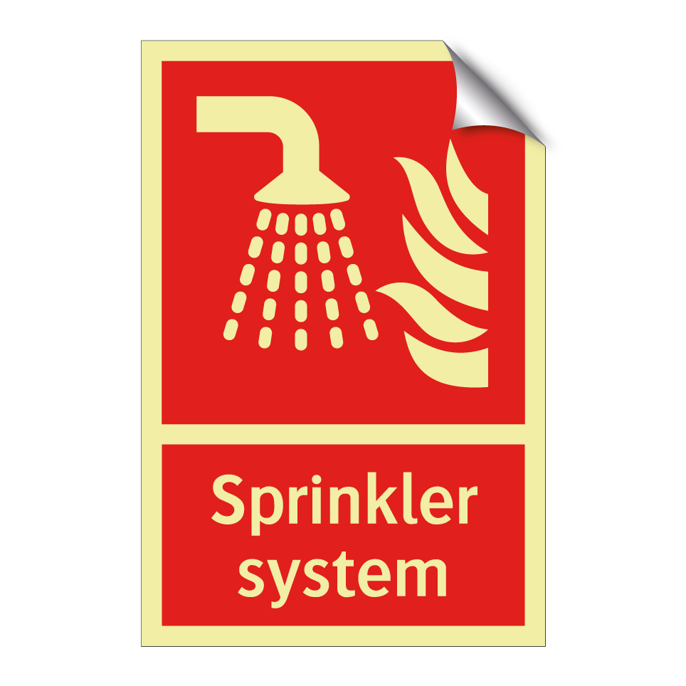 Sprinkler system