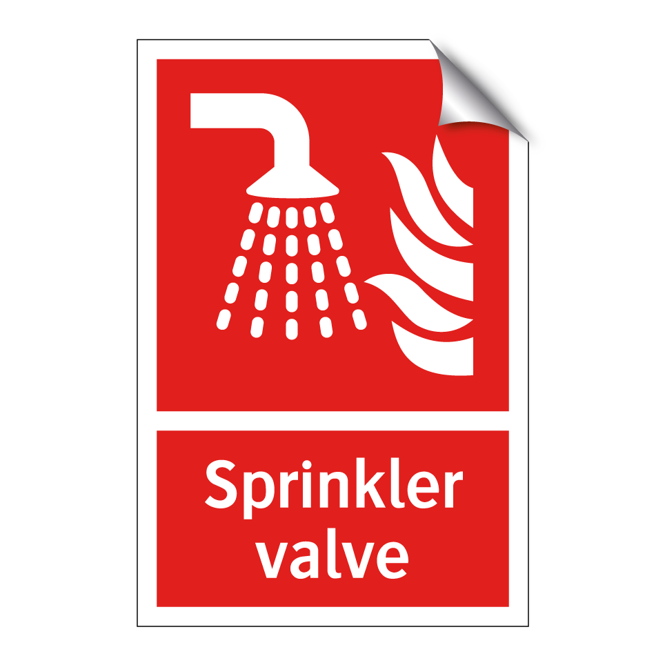 Sprinkler valve