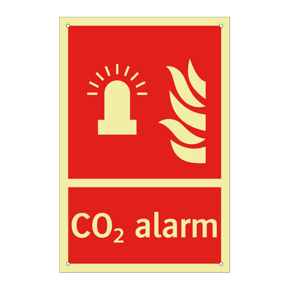 CO₂ alarm
