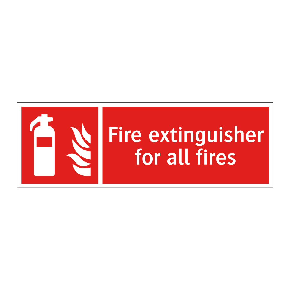 Fire extinguisher for all fires