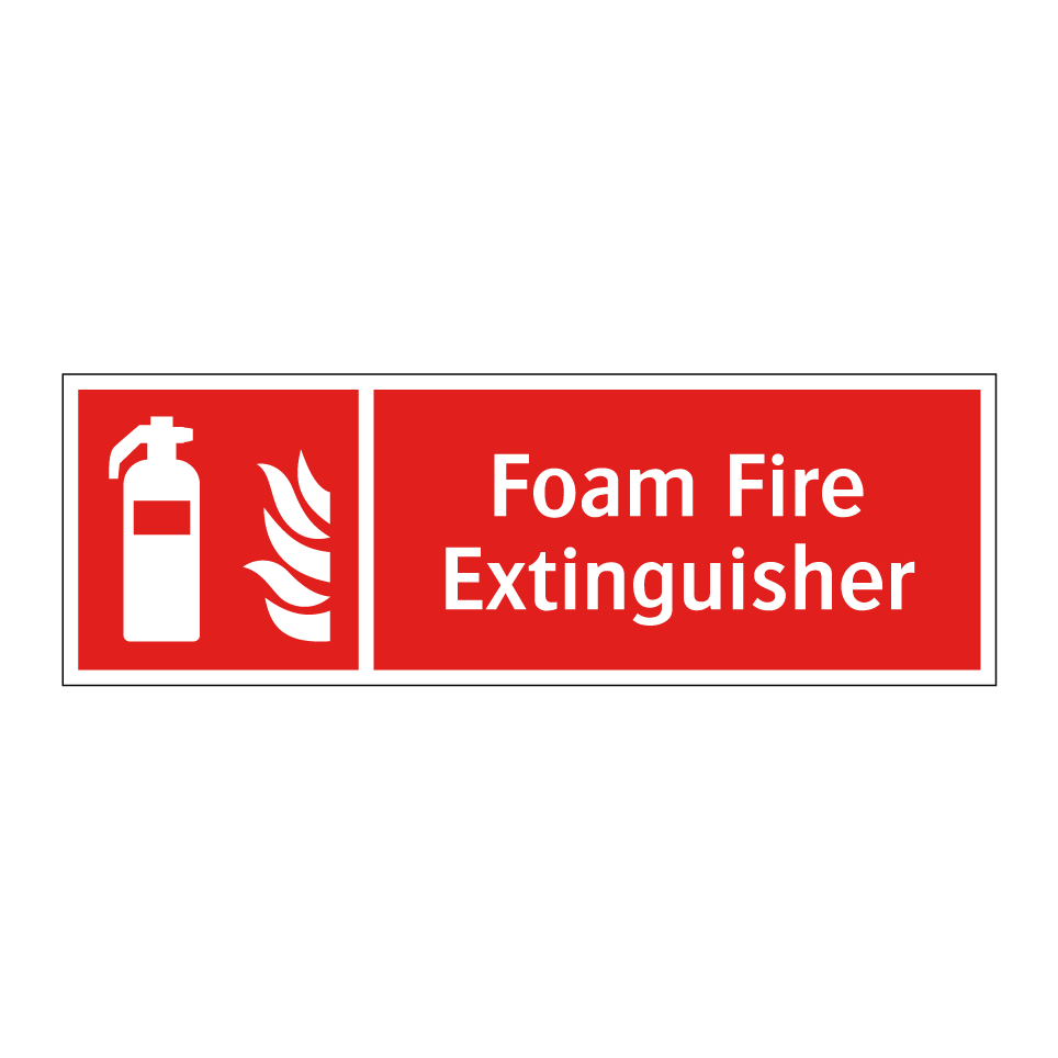 Foam Fire Extinguisher