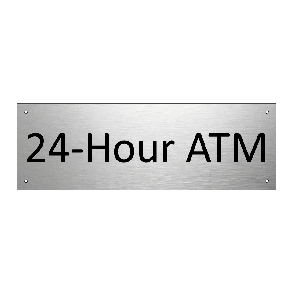24-Hour ATM