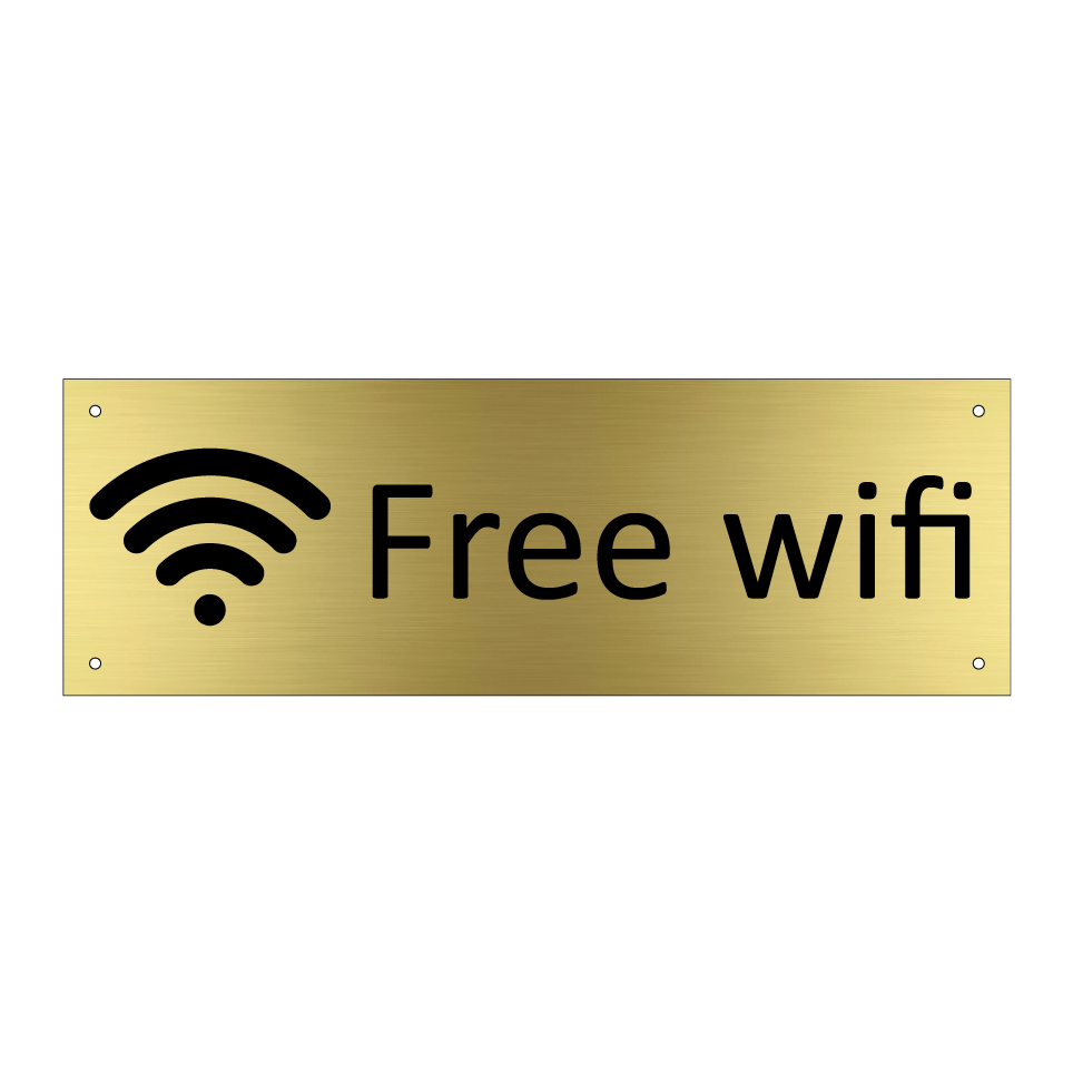 Free wifi