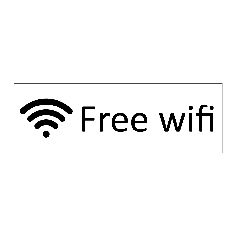 Free wifi