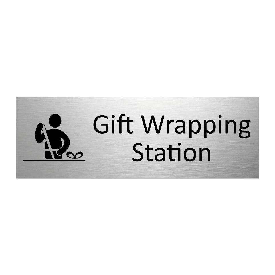Gift Wrapping Station