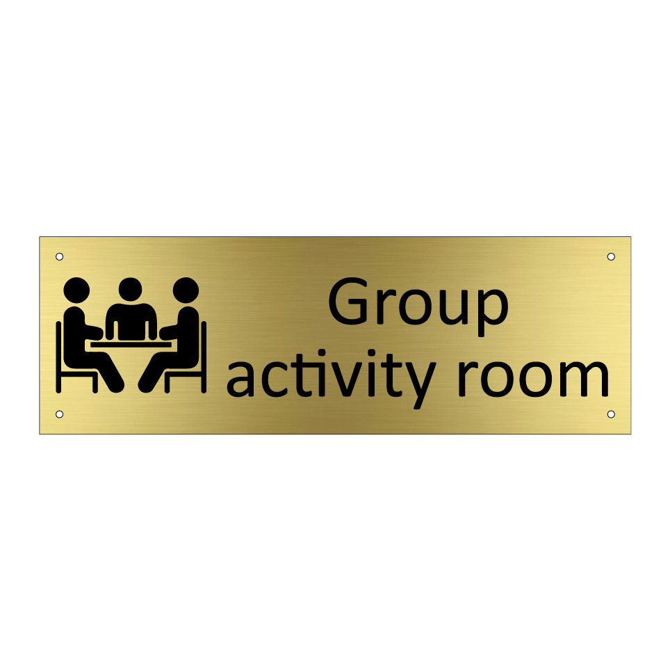 Group activity room