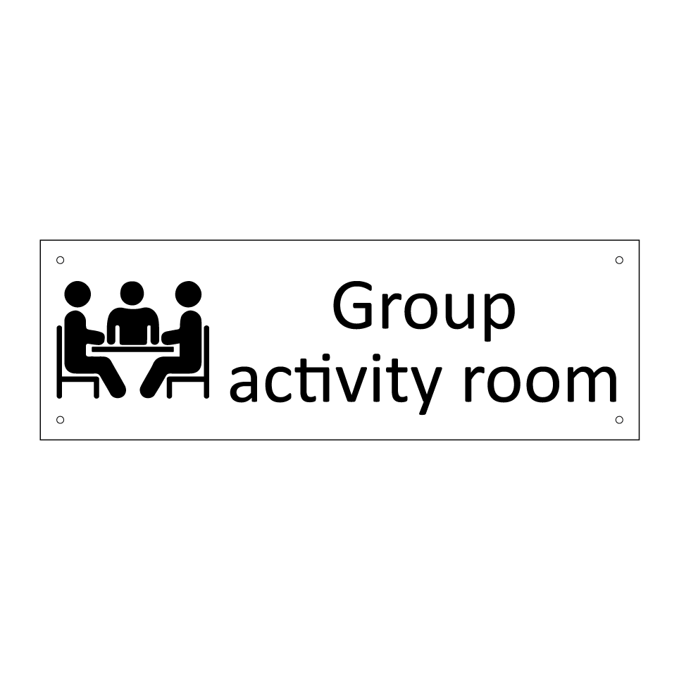 Group activity room