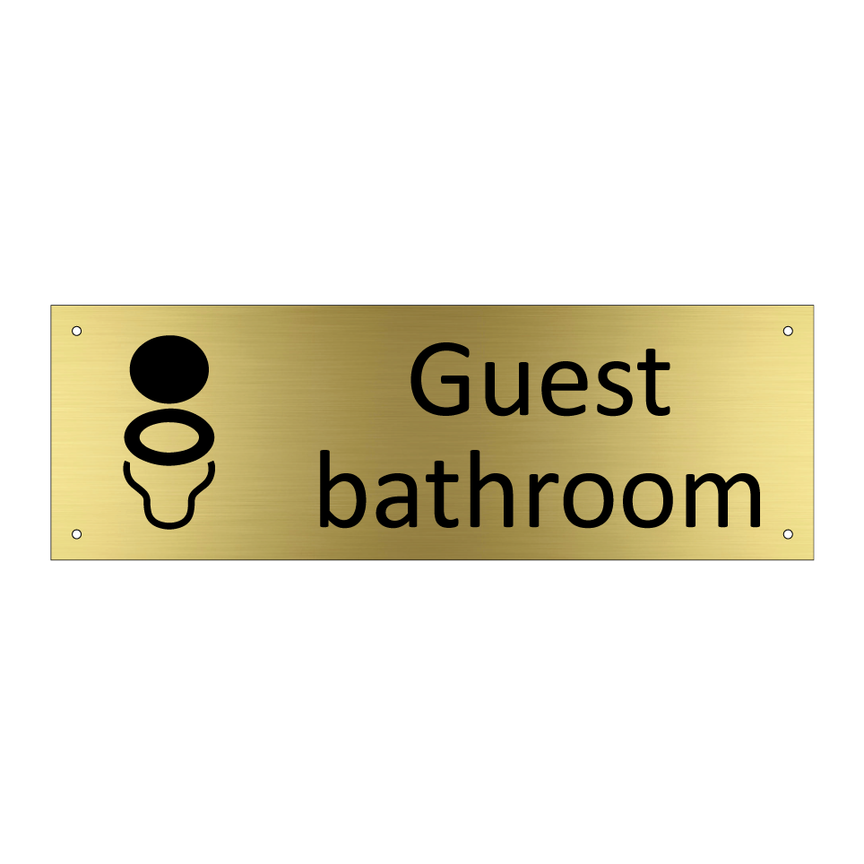 Guest bathroom