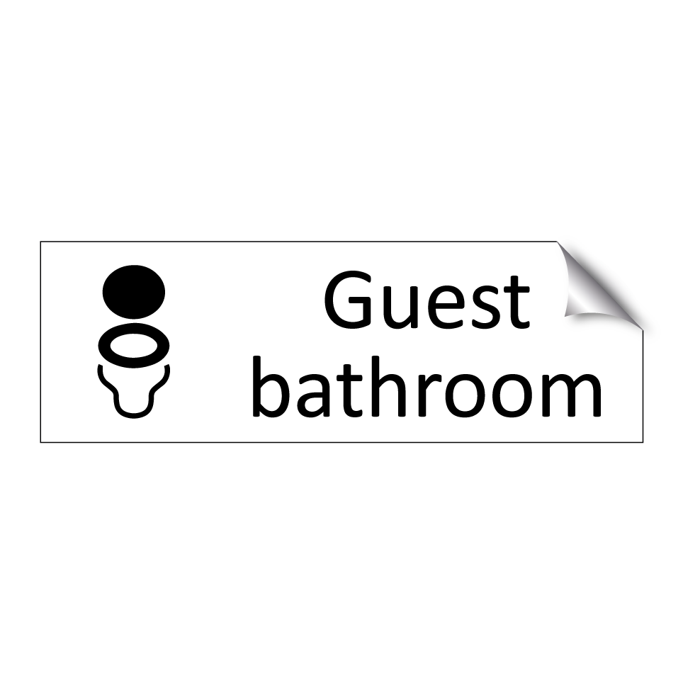 Guest bathroom