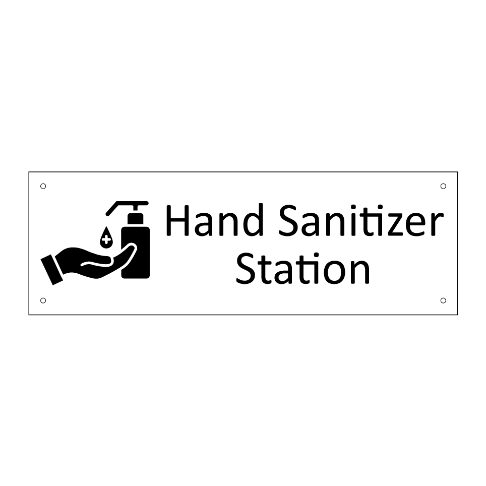 Hand Sanitizer Station