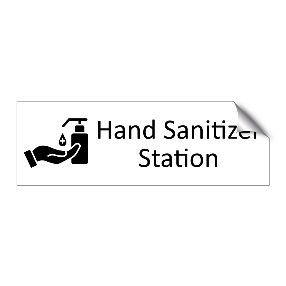 Hand Sanitizer Station
