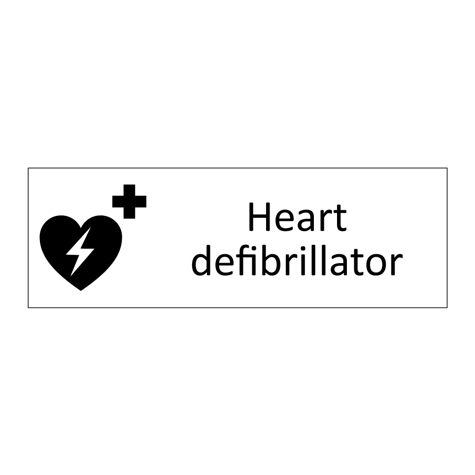 Heart defibrillator