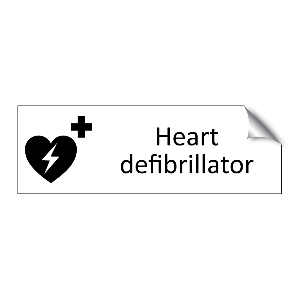 Heart defibrillator