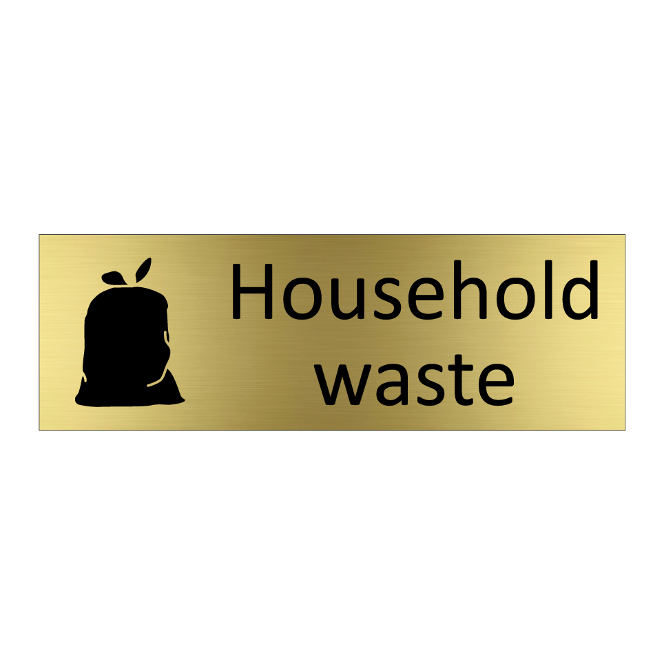 Household waste