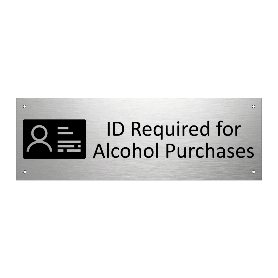 ID Required for Alcohol Purchases
