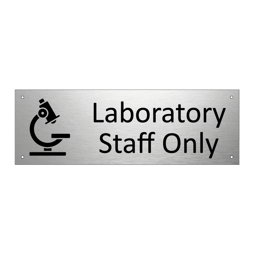 Laboratory Staff Only
