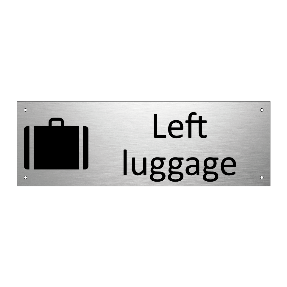 Left luggage