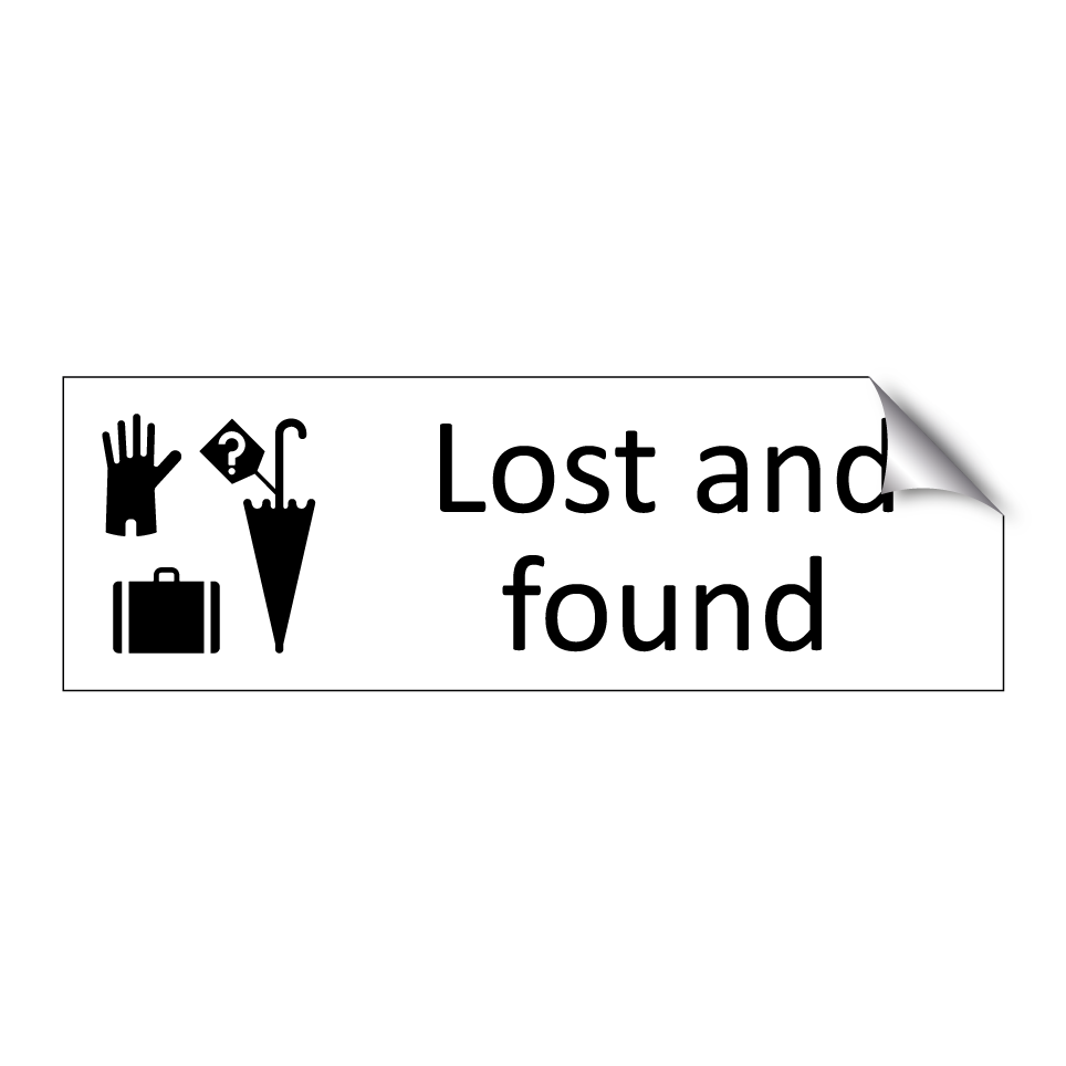 Lost and found