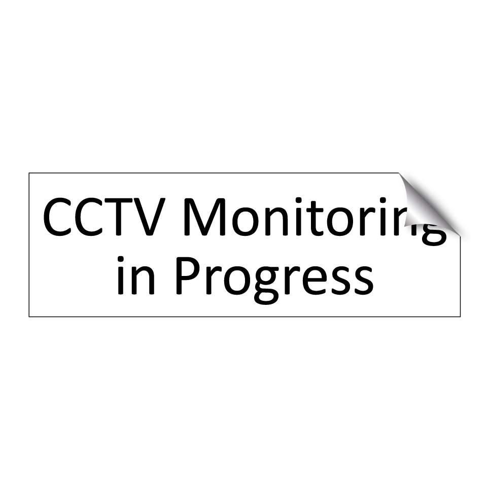 CCTV Monitoring in Progress