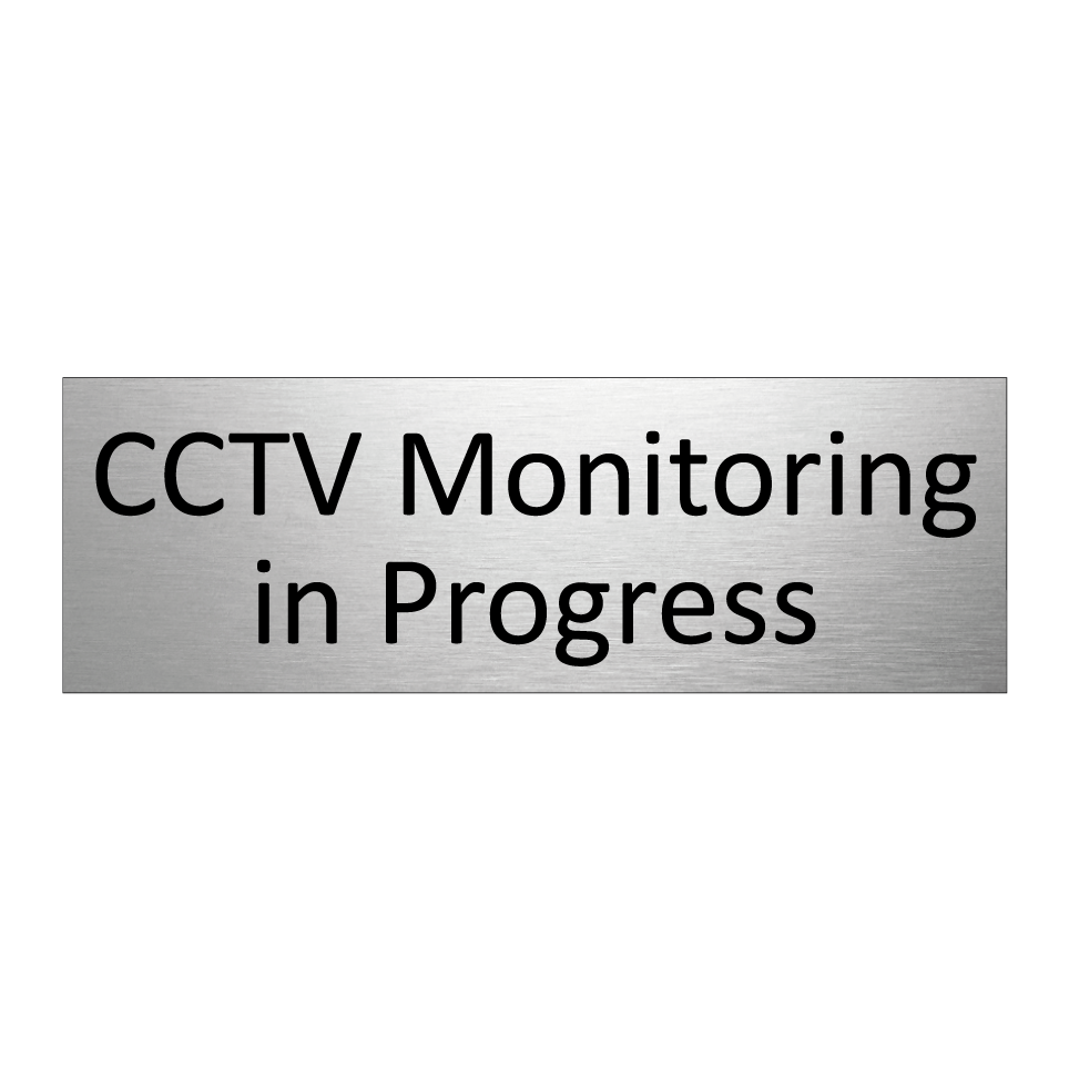 CCTV Monitoring in Progress