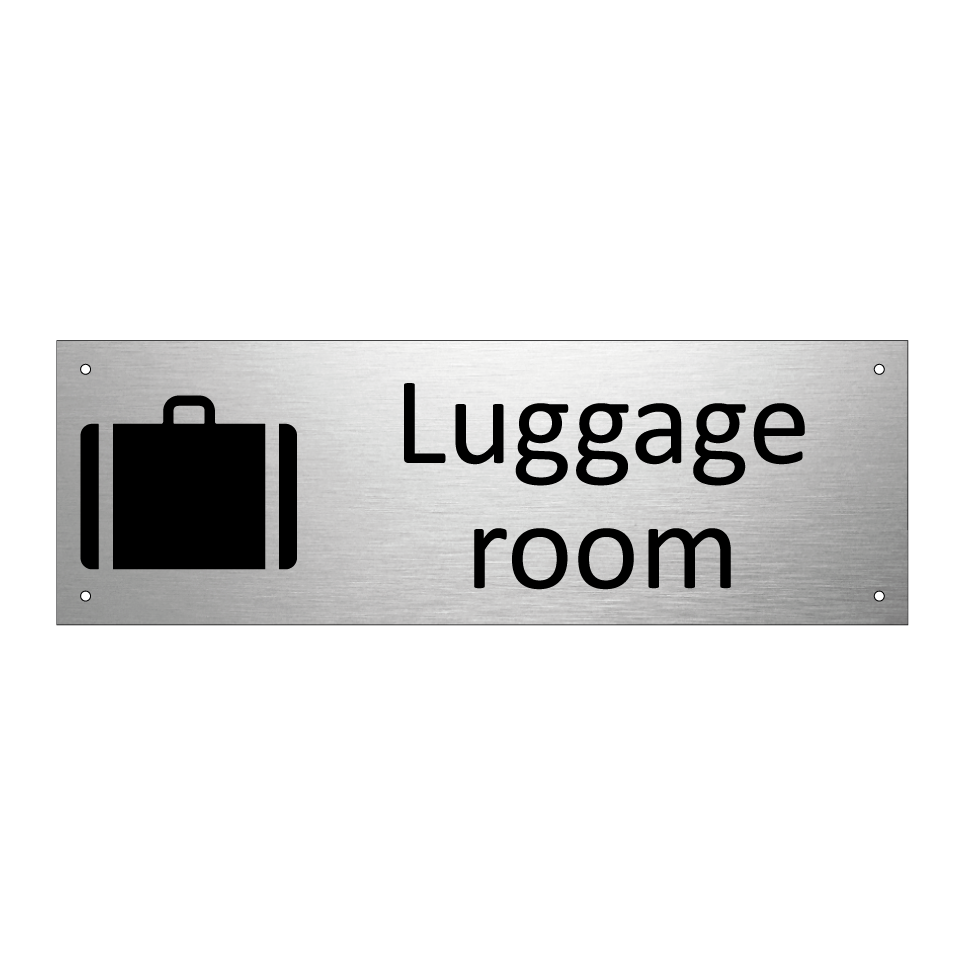 Luggage room
