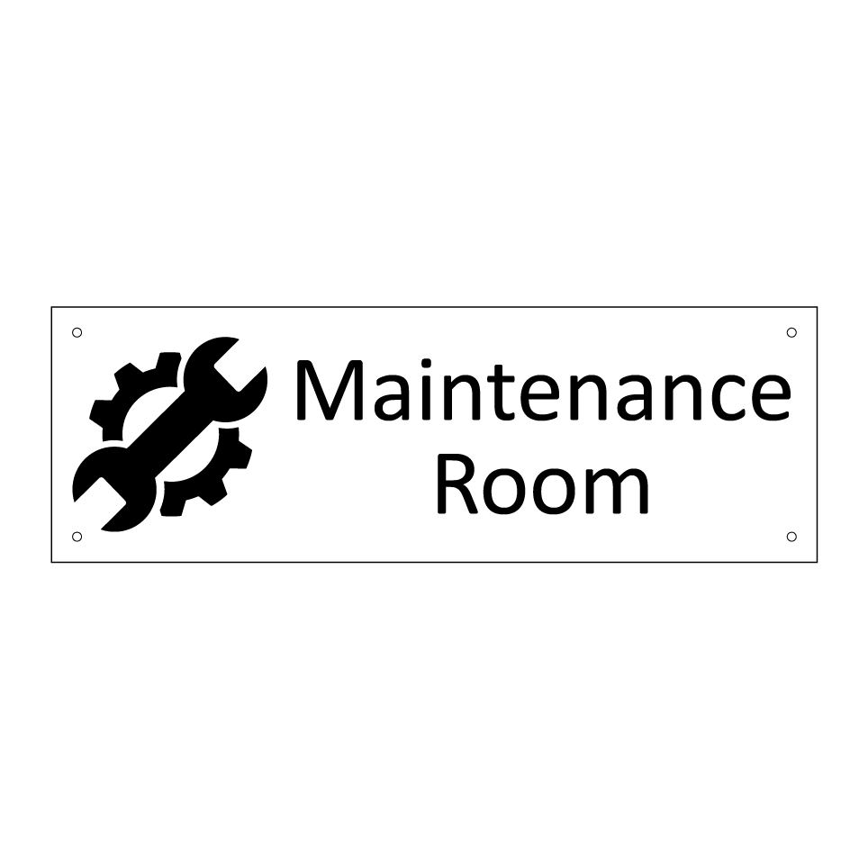 Maintenance Room