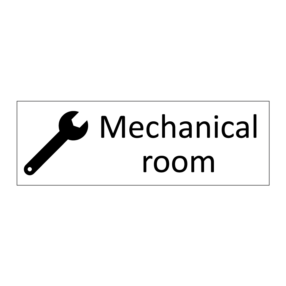 Mechanical room