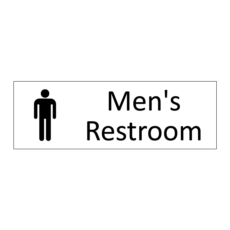 Men's Restroom