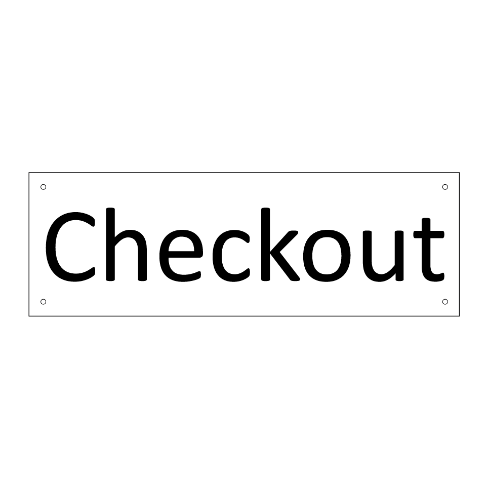 Checkout